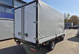 DONGFENG JUNFENG Q35 (МРМ 3,5т) БОРТ-ТЕНТ 4,2×2,2×2,1м